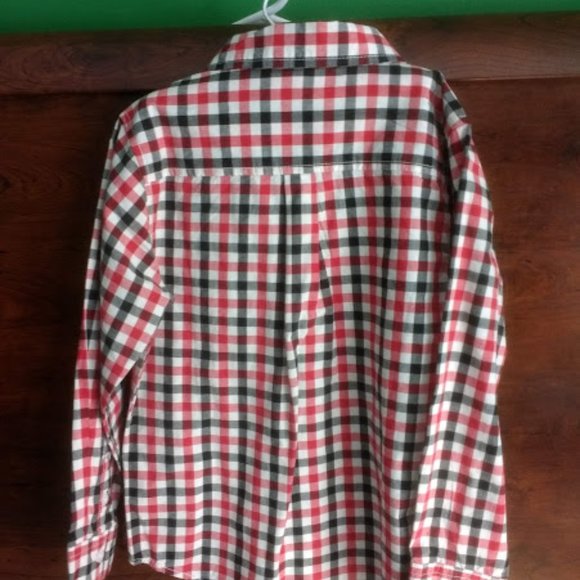 NWT Gymboree Black & Red Dress Shirt 5-6 - Picture 5 of 5
